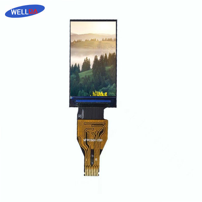 Automotive Electronics Wearable LCD Display 4W SPI Interface